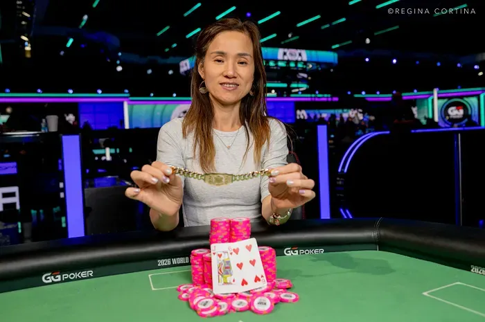 Bà mẹ đơn thân Yanting Jiang vô địch WSOP Mid-Stakes Championship, nhận $1.15 triệu