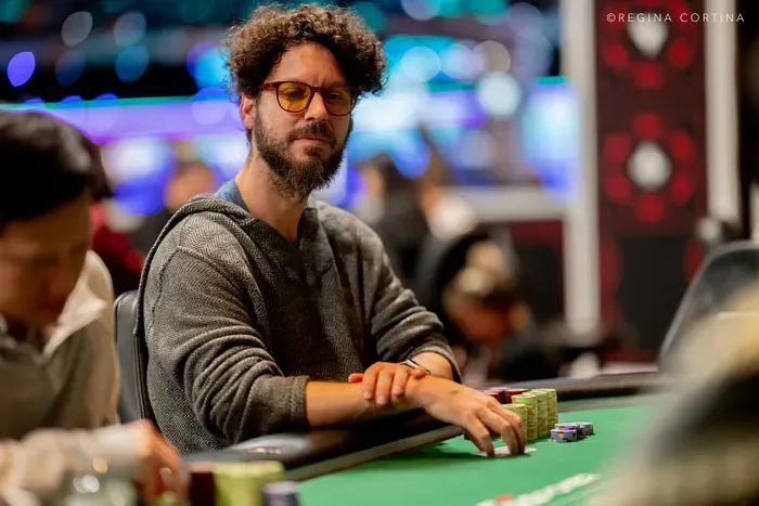 Vitch dẫn đầu trong Sự kiện #96: $3,000 6-Handed PLO