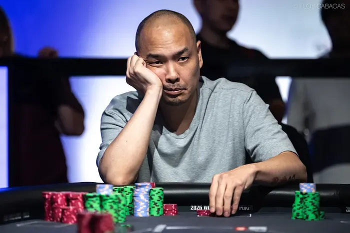 Chino Rheem dẫn đầu Ngày 1 của $25k H.O.R.S.E. High Roller