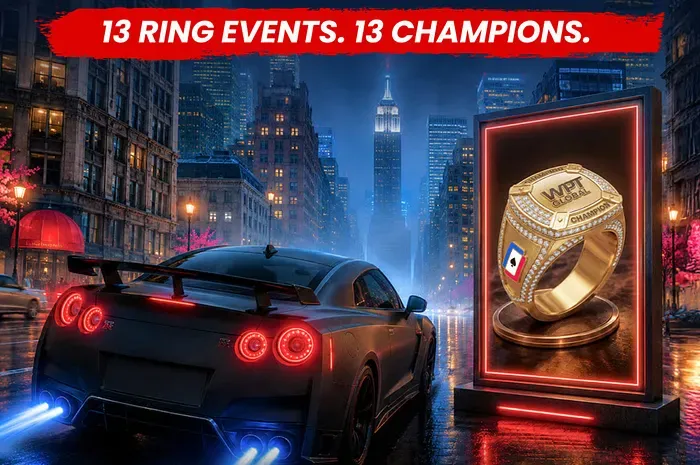 13 giải đấu WPT Ring
