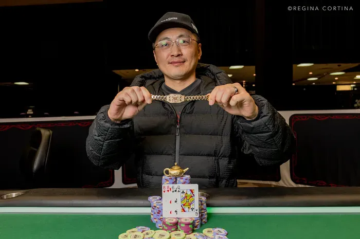 Joshua Wang đánh bại Erik Seidel, giành chức vô địch WSOP $3k PLO