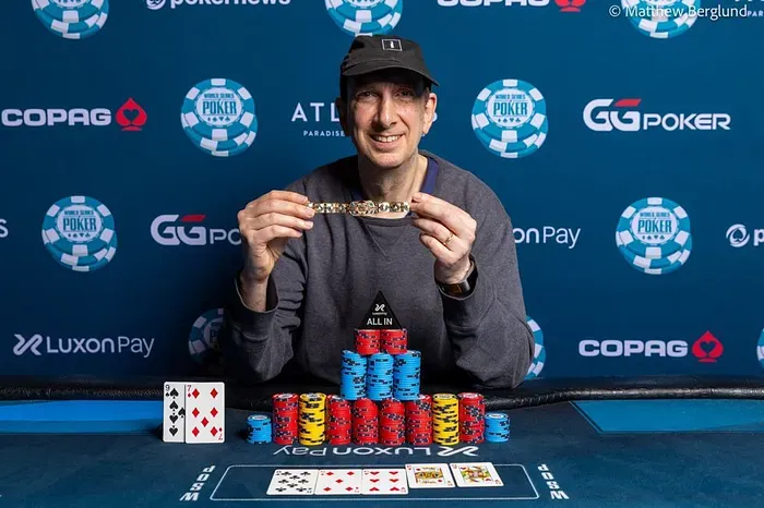 Hành trình của Seidel tại final table