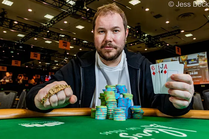 Chuyên gia Cash Game Alexander Kostritsyn giành chiếc bracelet đầu tiên tại sự kiện $25k H.O.R.S.E.