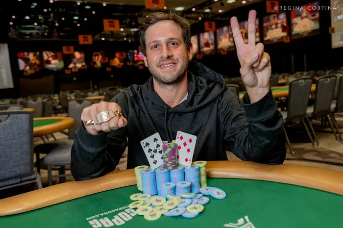 Darren Rabinowitz đánh bại Phil Hellmuth để giành chiếc vòng tay WSOP thứ hai