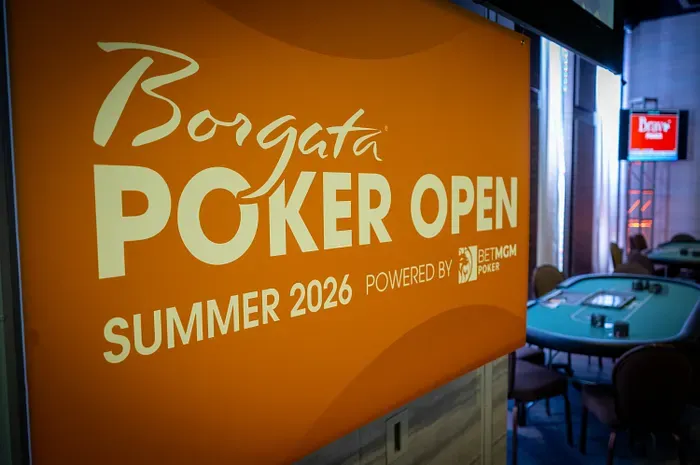 Ván bài ba chiều kịch tính khởi động Ngày mở màn Borgata Summer Poker Open