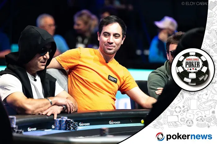 Michael Gagliano lần đầu vào bàn chung kết WSOP Main Event: 'Không còn Groundhog Day'