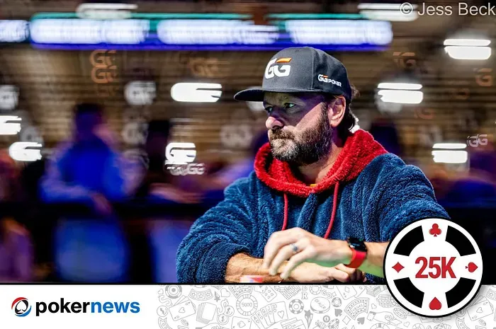 Daniel Negreanu lần đầu vô địch WSOP 25K Fantasy League, giành 250.000 đô la