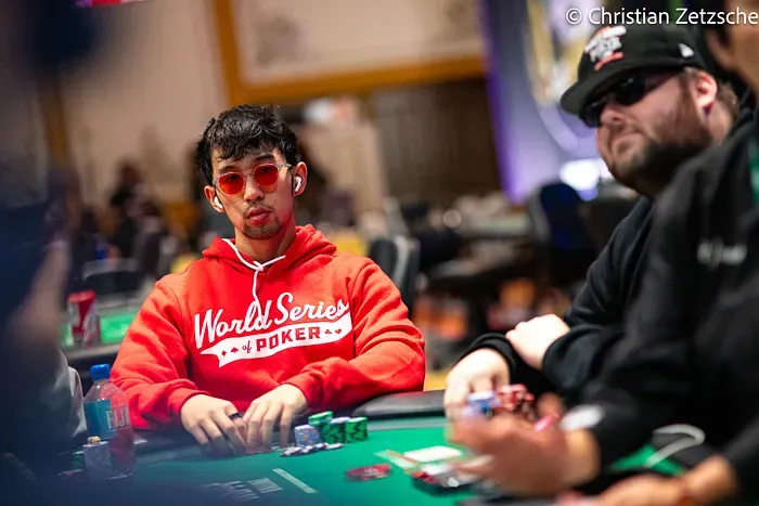 Hành trình của Han Feng tại WSOP Main Event 2026