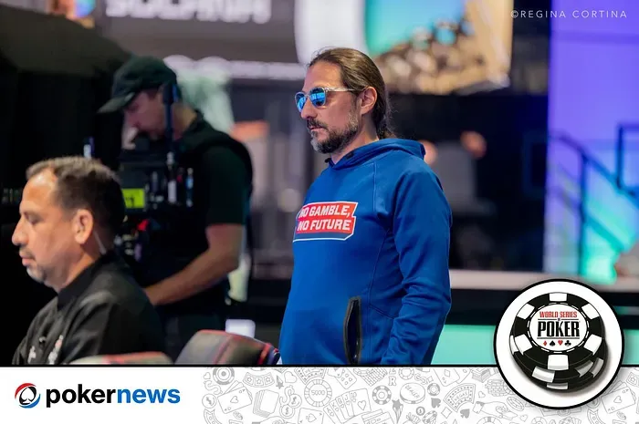 Evagoras Evagorou hy vọng trở thành người Cyprus đầu tiên vô địch WSOP Main Event
