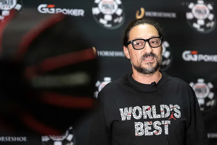 Bàn chung kết WSOP Main Event 2026