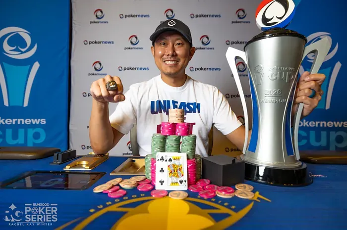 Wire-to-Wire: Xiong Thao Vô Địch PokerNews Cup $400