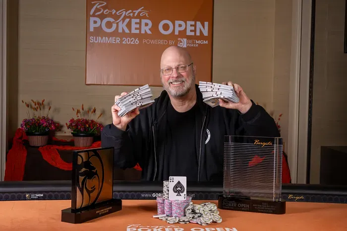 Người về hưu với 3.000 USD tiền thắng poker bất ngờ giành 170.000 USD tại Atlantic City