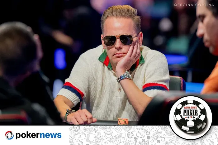 Lauri Saaskilahti: Người Phần Lan cuối cùng trên đường đến ngôi vô địch WSOP Main Event?
