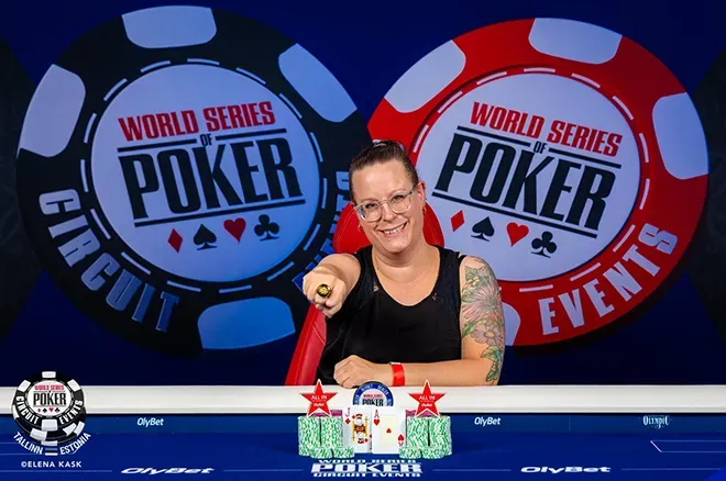 Lịch thi đấu WSOPC Tallinn 2026