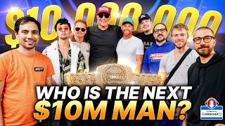 2026 WSOP Main Event: Bàn Chung Kết Đã Được Xác Định! Ai Sẽ Giành 10 Triệu Đô?