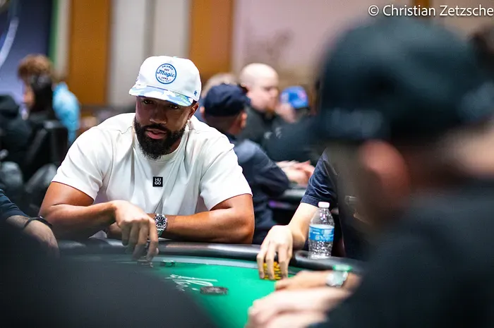 Một nhân vật mới nổi lên trong buổi phát sóng đầu tiên của WSOP Main Event trên ESPN