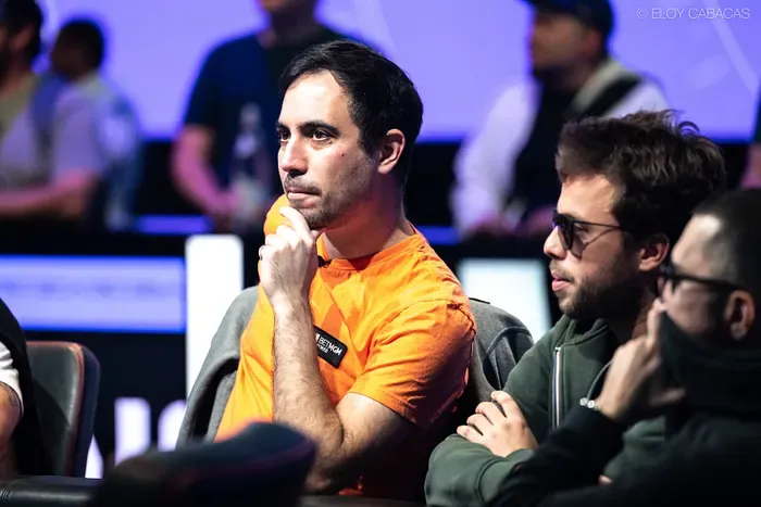 Seat 1: Lauri Saaskilahti (Phần Lan) — 37,5 triệu chip (25 BB)
