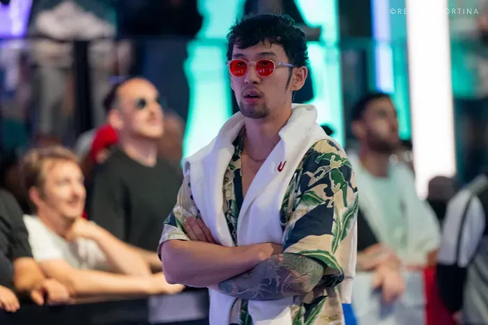 Seat 5: Jamie Shaevel (Mỹ) — 56 triệu chip (37 BB)