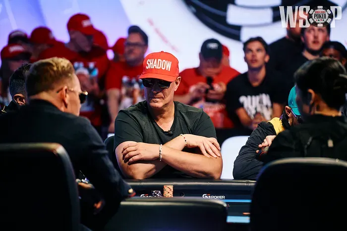 Chip Counts tại Final Table