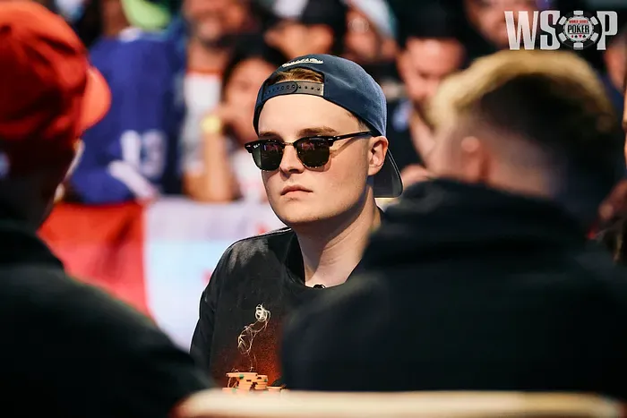 Chip Counts tại Final Table