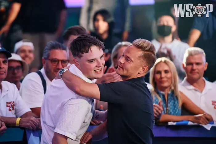 Kết quả chung cuộc WSOP Main Event 2026