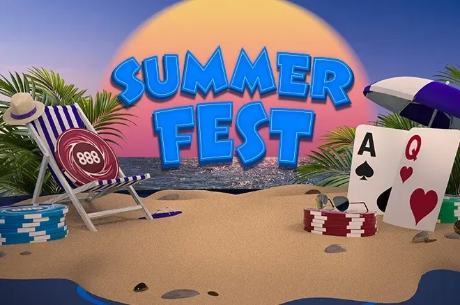 Đừng bỏ lỡ: 888poker Summer Fest bước vào những tuần cuối cùng