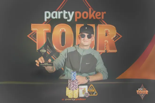 Jack McMullan giành thành tích tốt nhất sự nghiệp tại PartyPoker Tour Glasgow Mini Main Event