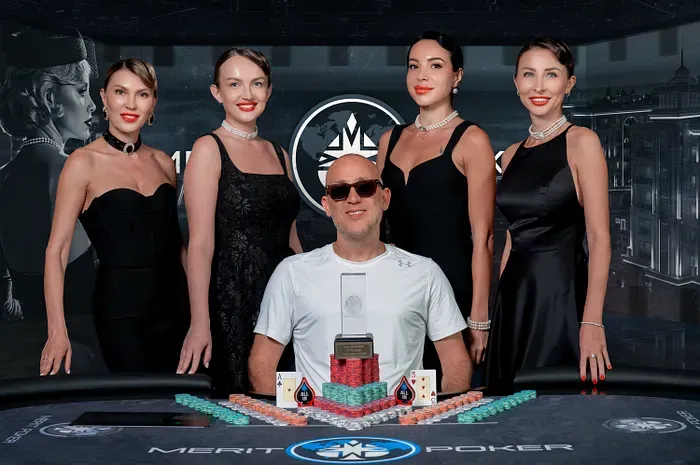 Selahaddin Bedir vô địch Merit Poker NOIR Series Main Event, nhận 525.000 USD