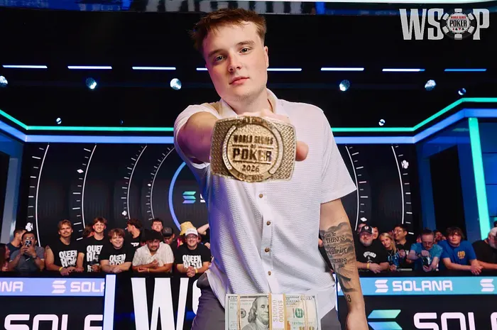 Nhà vô địch WSOP Lucas Jumalon trở thành đại sứ mới của Poker Royalty