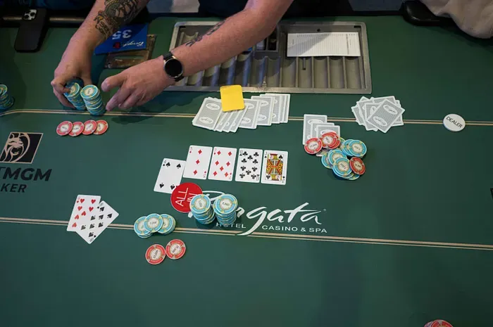 Những ván bài đáng chú ý: Cooler tại 'Stone Bubble' ở Borgata Summer Poker Open 2026