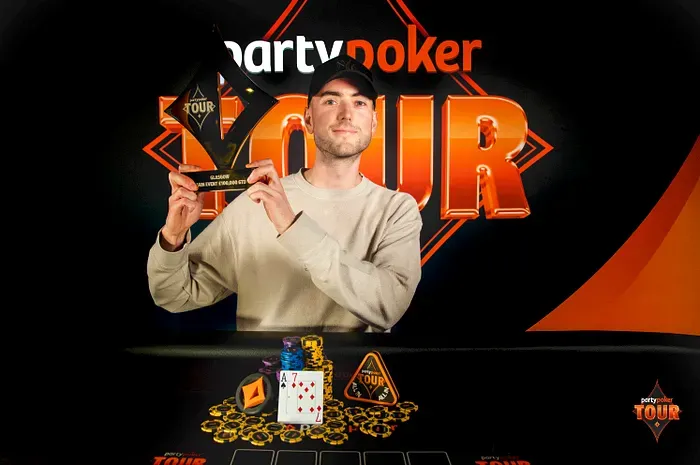 Robbie Bull giành chiếc cúp đầu tiên trên quê nhà tại PartyPoker Tour Glasgow Main Event