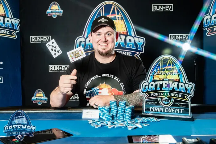 Cảnh sát Brett Hagopian vô địch Gateway Poker Classic Main Event