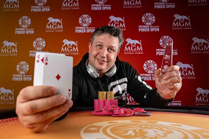 Cựu tay chơi lâu năm Ivan Tomic giành chiến thắng $156,190 tại Potomac Summer Poker Open