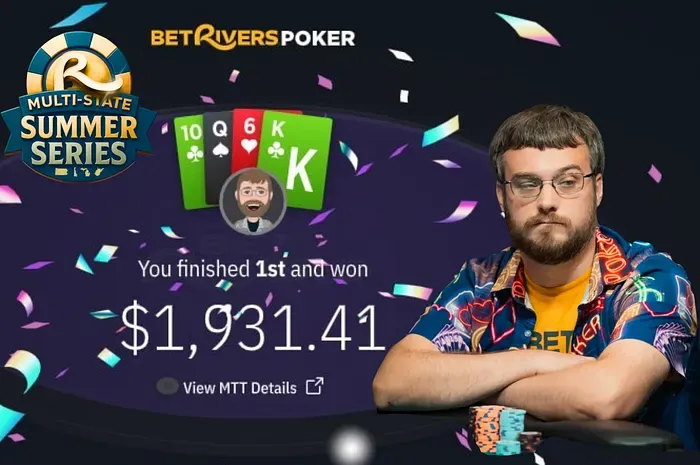 “DrDadPoker” thống trị BetRivers Poker Multi-State Summer Series với 4 chức vô địch