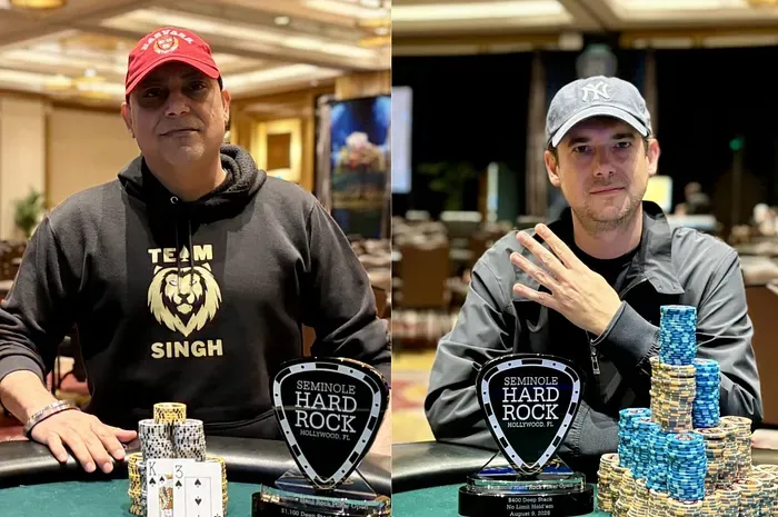 Hai người chơi giành bốn danh hiệu trong cùng một giải poker tại Florida