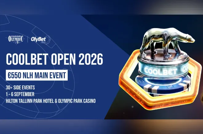 Olybet Poker sẵn sàng đăng cai Coolbet Open tại Tallinn