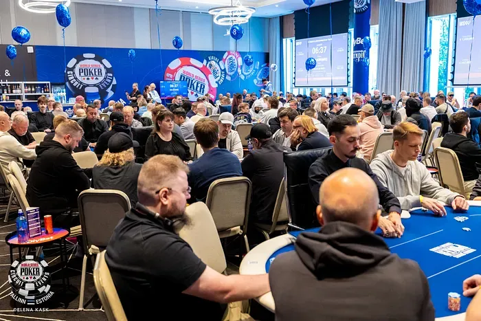 Main Event €550 và lịch thi đấu