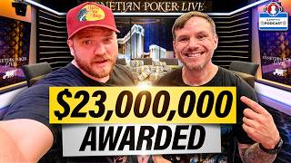 Những tay bài nào giành hàng triệu đô la tại Venetian? | PokerNews Podcast #1,002