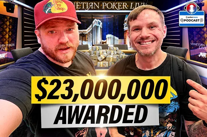 Những tay chơi poker nào đã giành hàng triệu đô tại Venetian? | PokerNews Podcast #1,002