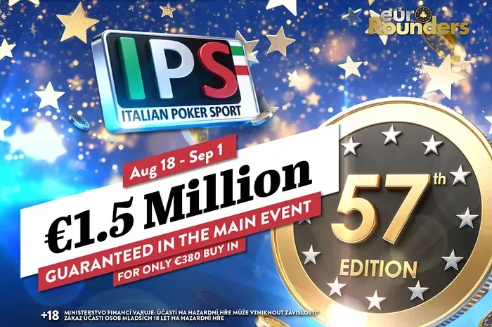 IPS Italian Poker Sport Summer Edition trở lại King's Resort với giải đấu chính bảo đảm 1,5 triệu euro