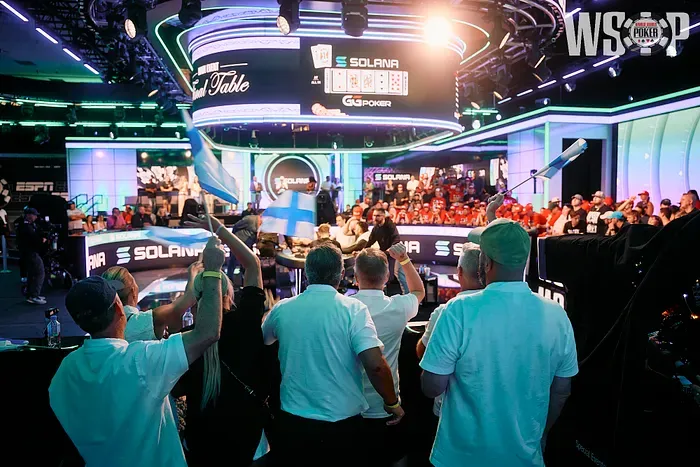 Số liệu rating TV của WSOP Main Event 2026