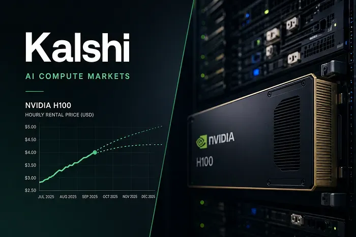 Kalshi ra mắt thị trường hợp đồng tương lai AI Compute, biến giá GPU thành tài sản giao dịch