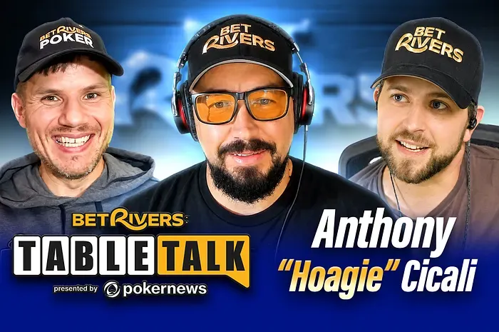 Anthony “Hoagie” Cicali Chia Sẻ Những Ý Tưởng Nóng Bỏng Trong Tập 7 BetRivers Table Talk