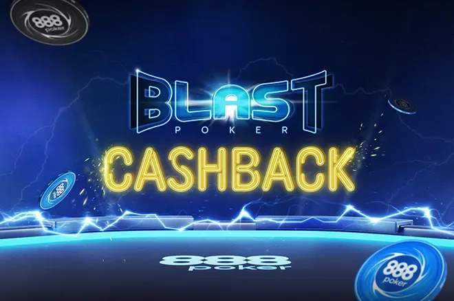 888poker tái khởi động chương trình BLAST Cashback với ưu đãi hoàn tiền lên tới 50%