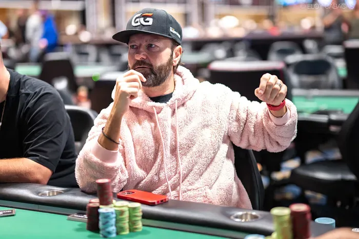 Airball khiêu khích Negreanu trước thềm trận đấu