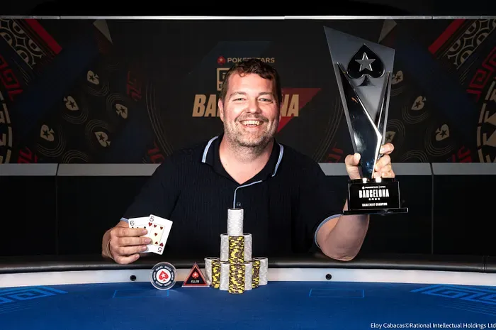 Jason Wheeler: Chiến thắng PokerStars Open Barcelona ngang tầm với chức vô địch WSOP