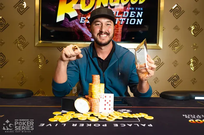 Adam Hahn tiếp tục chuỗi ngày nóng bỏng tại RGPS Dallas Main Event
