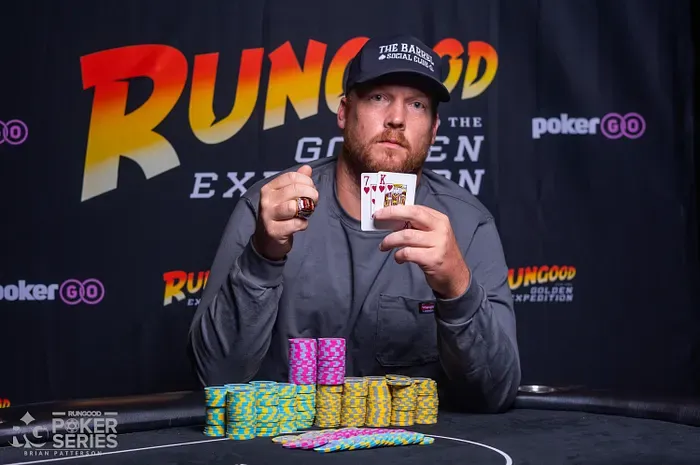Nông dân Kentucky đóng vai kẻ yếu thế trên đường đến danh hiệu RGPS Main Event
