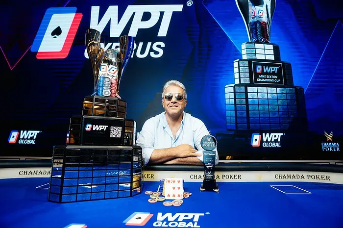 Fabrod Nazari lật bài thần thánh vô địch WPT Cyprus Championship