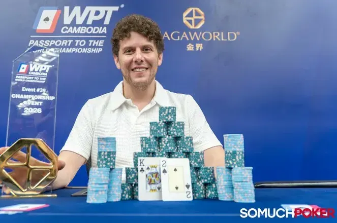 Ari Engel vô địch giải Championship tại WPT Series Campuchia
